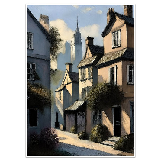 LE VILLAGE ANCIEN - Sincerely Frank Art