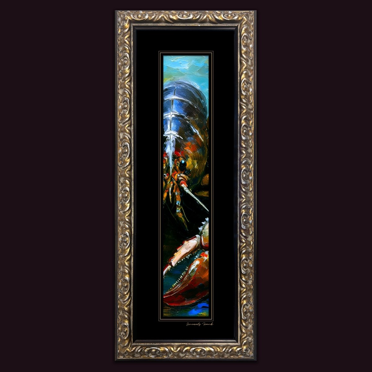 LOBSTER - Sincerely Frank Art