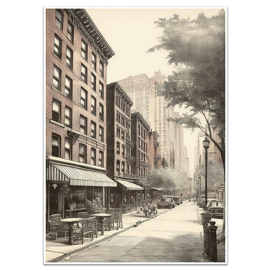 METROPOLIS VISTA - Sincerely Frank Art