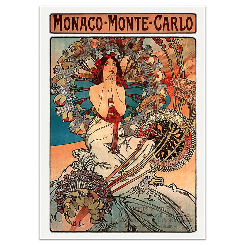 MONACO MONTE CARLO - Sincerely Frank Art