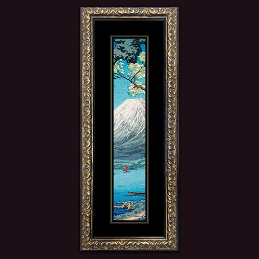 MOUNT FUJI FROM LAKE YAMANAKA - Sincerely Frank Art