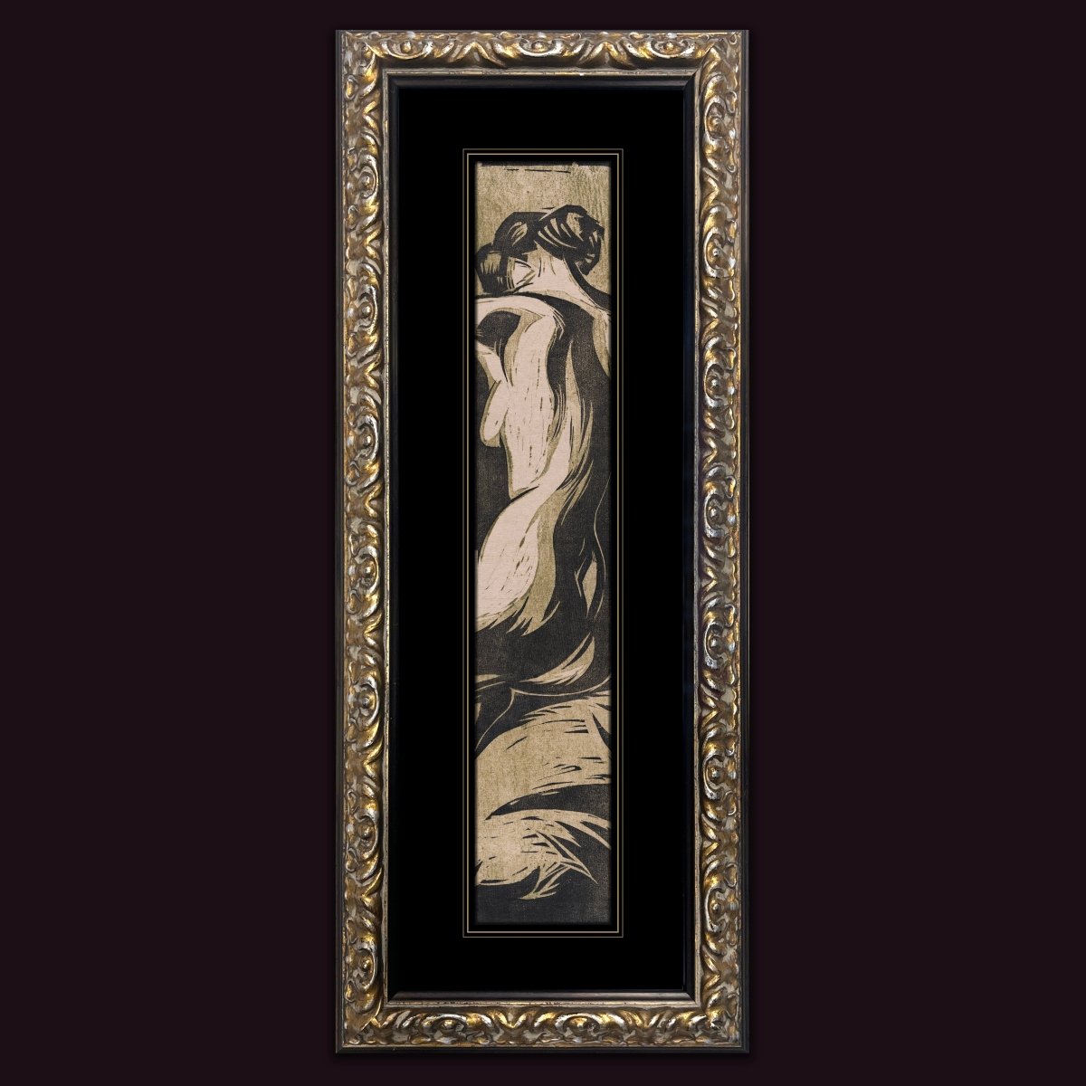 NAAKTE VROUW - Sincerely Frank Art