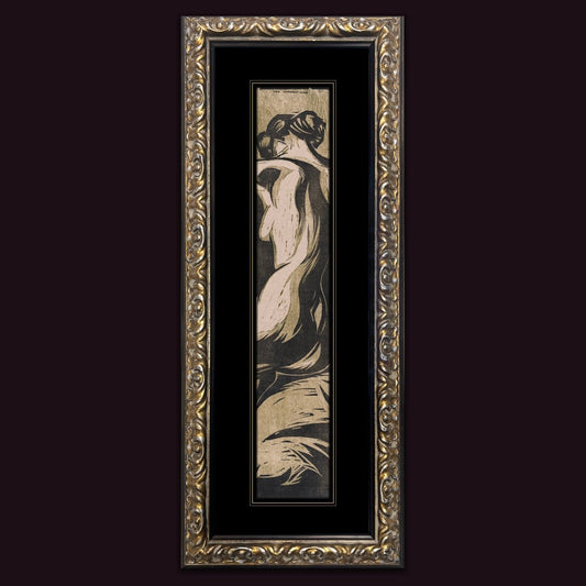 NAAKTE VROUW - Sincerely Frank Art