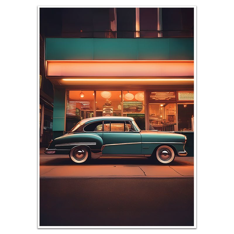 NIGHT CRUISE - Sincerely Frank Art