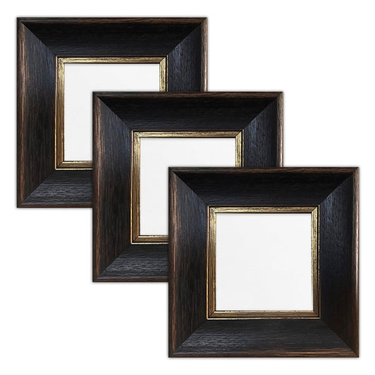 Professional Artist Edinburgh Frame & Gesso Panel Mini Square 3 Pack - Foster & Walker