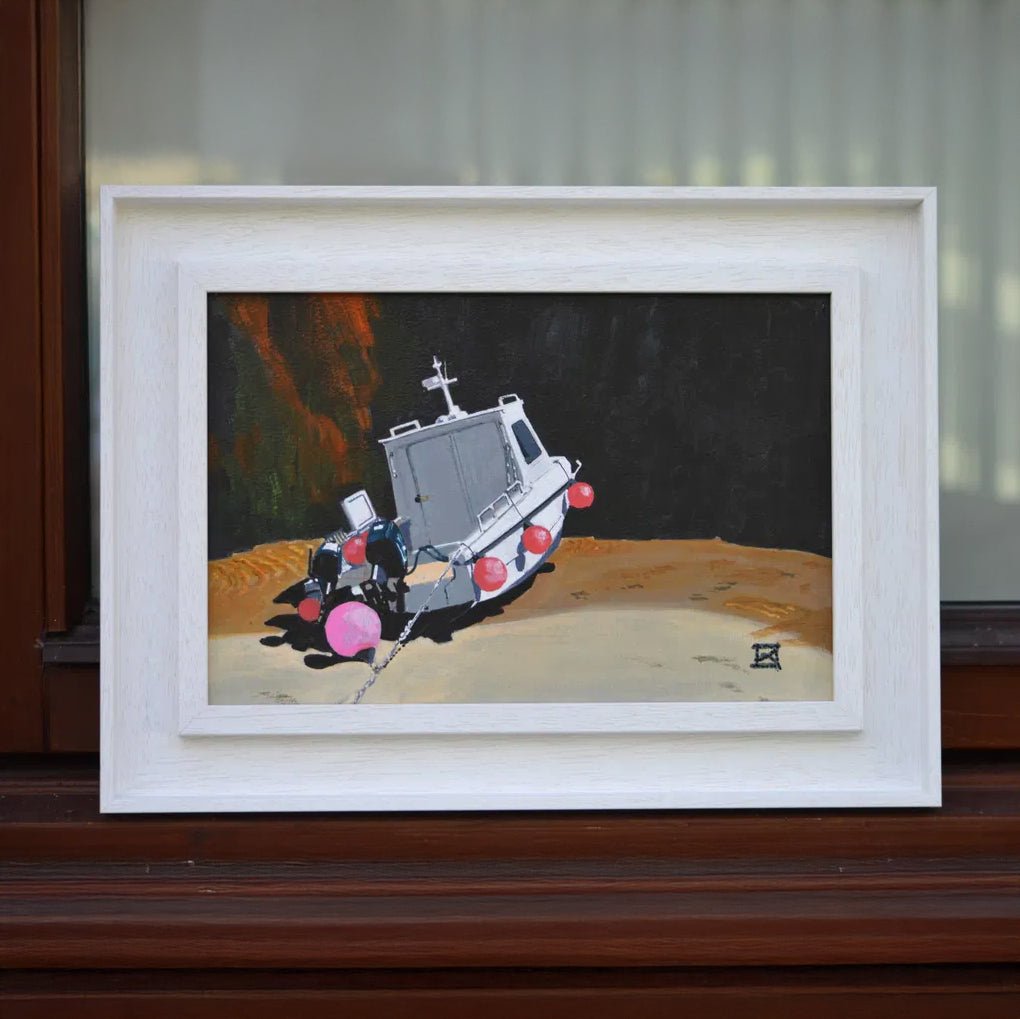 Professional Artist Fibonacci St. Ives Frame & Gesso Panel - Foster & Walker