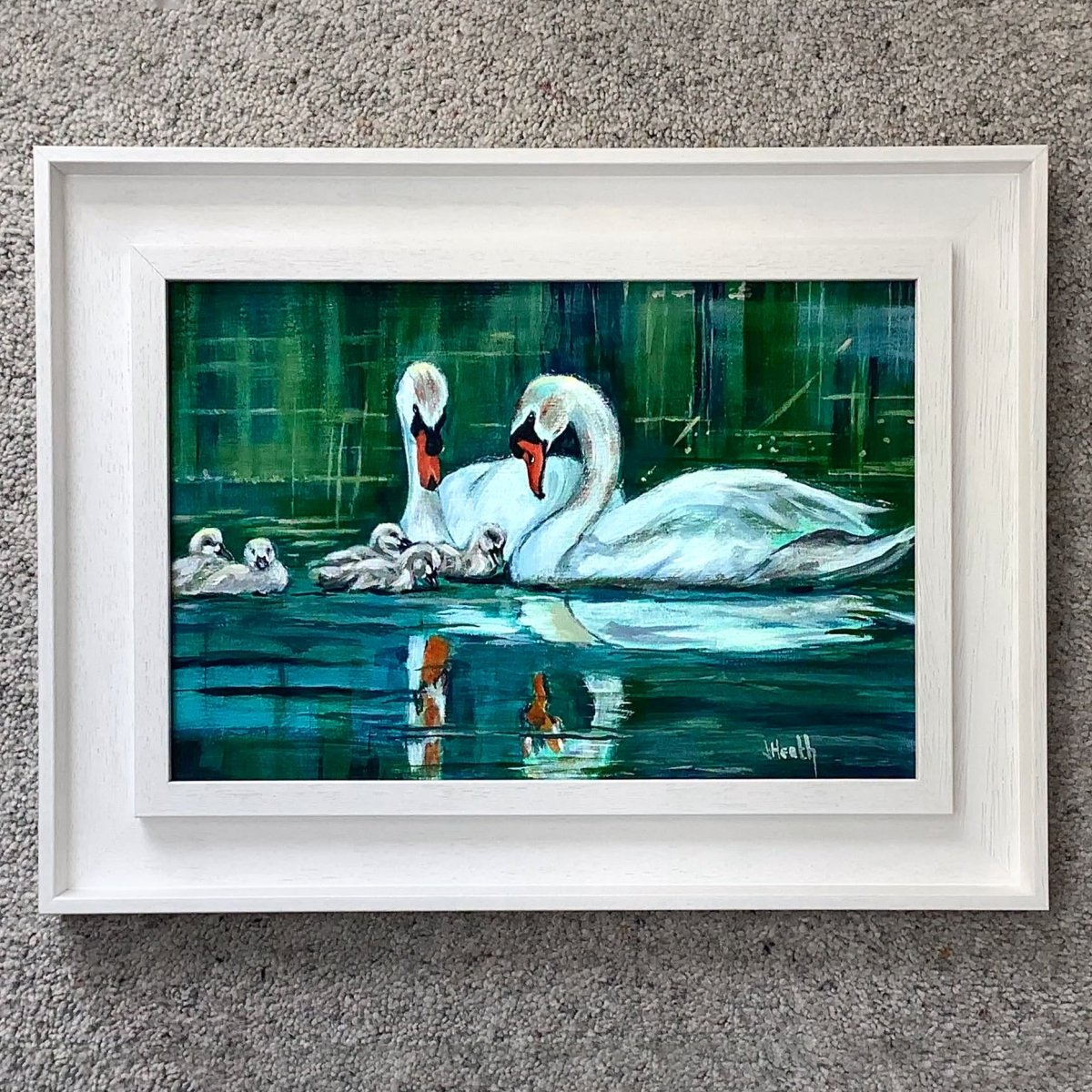 Professional Artist Fibonacci St. Ives Frame & Gesso Panel - Foster & Walker