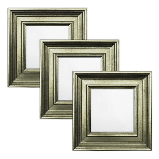 Professional Artist Hampton Frame & Gesso Panel Mini Square 3 Pack - Foster & Walker