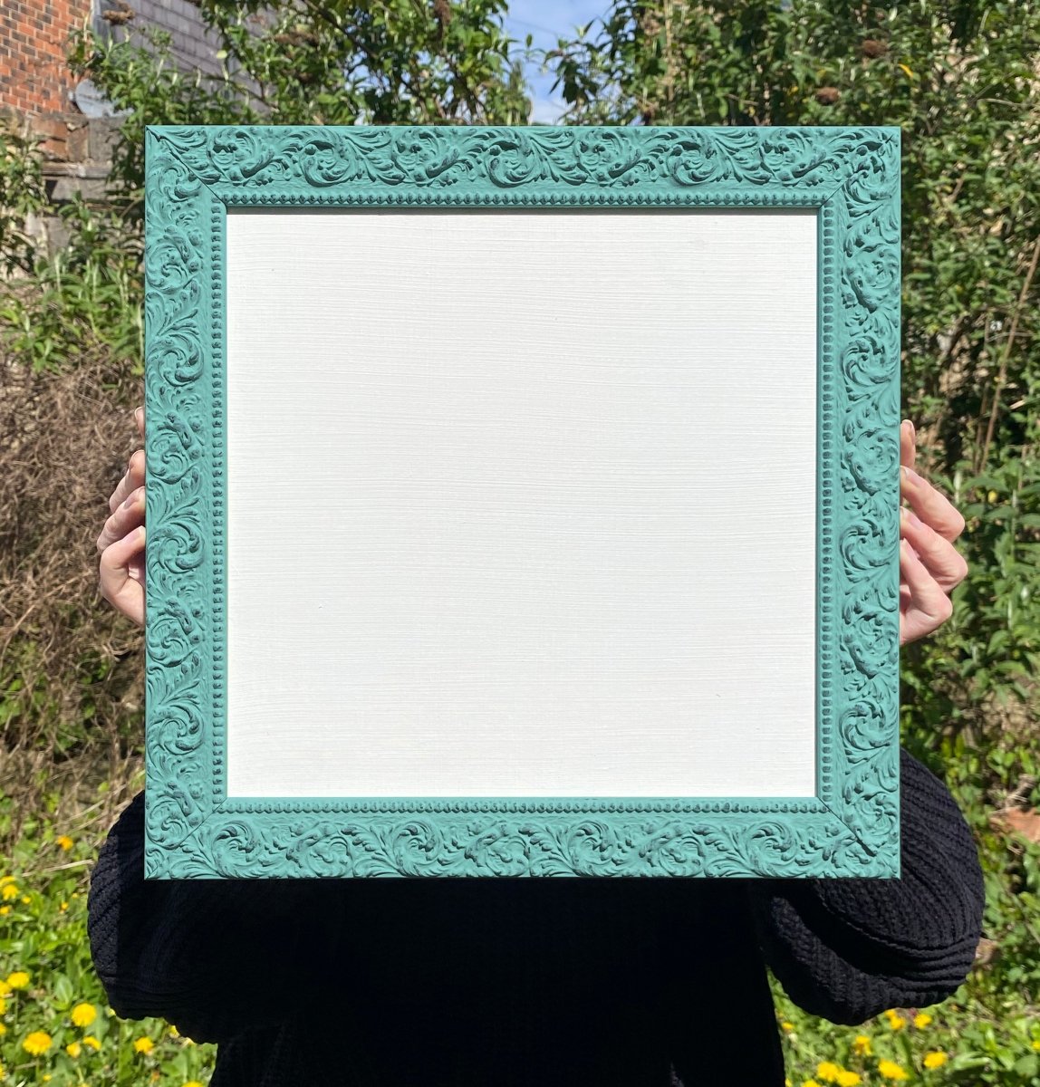 PROFESSIONAL ARTIST RENAISSANCE FRAME AND GESSO PANEL SQUARE - Foster & Walker