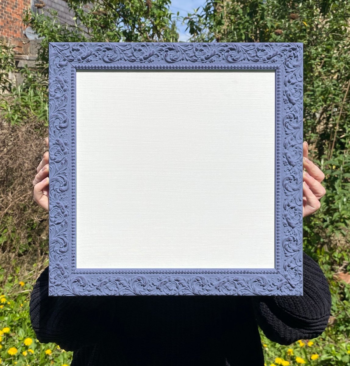 PROFESSIONAL ARTIST RENAISSANCE FRAME AND GESSO PANEL SQUARE - Foster & Walker