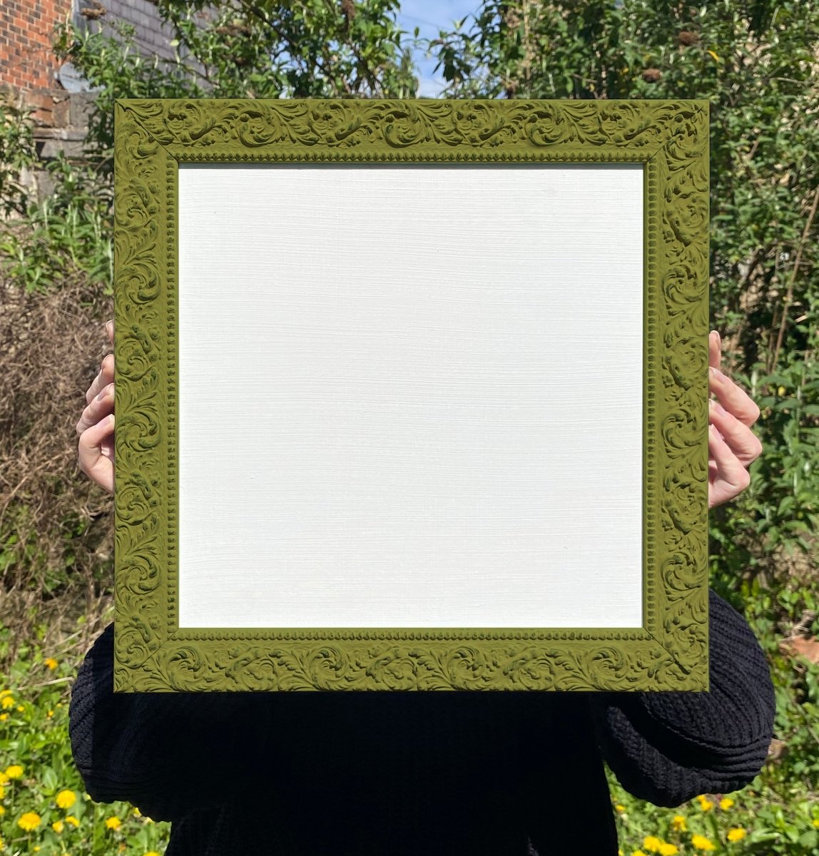 PROFESSIONAL ARTIST RENAISSANCE FRAME AND GESSO PANEL SQUARE - Foster & Walker