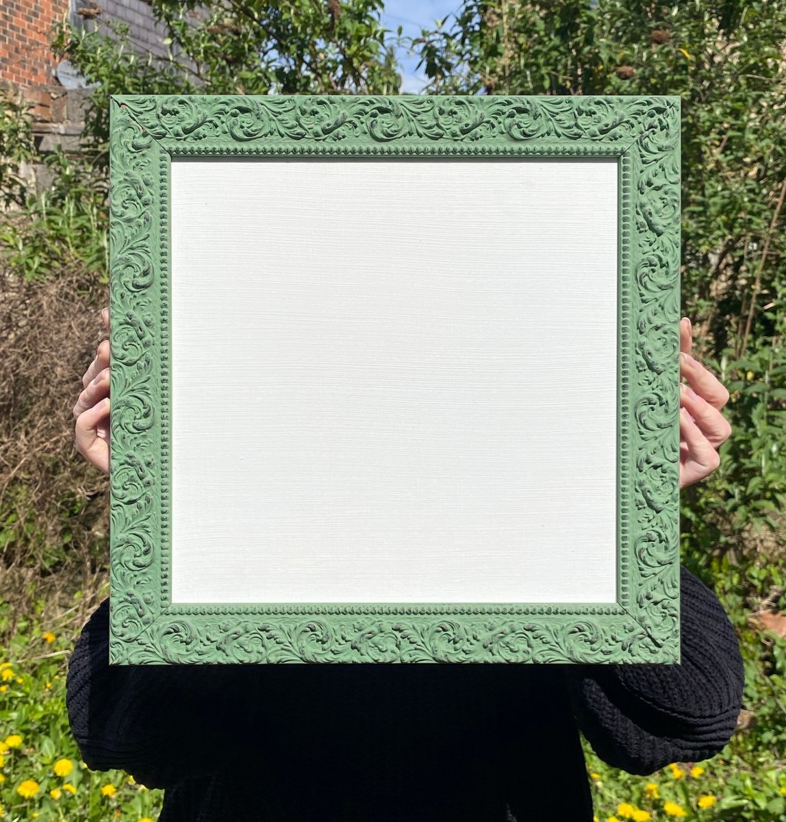 PROFESSIONAL ARTIST RENAISSANCE FRAME AND GESSO PANEL SQUARE - Foster & Walker