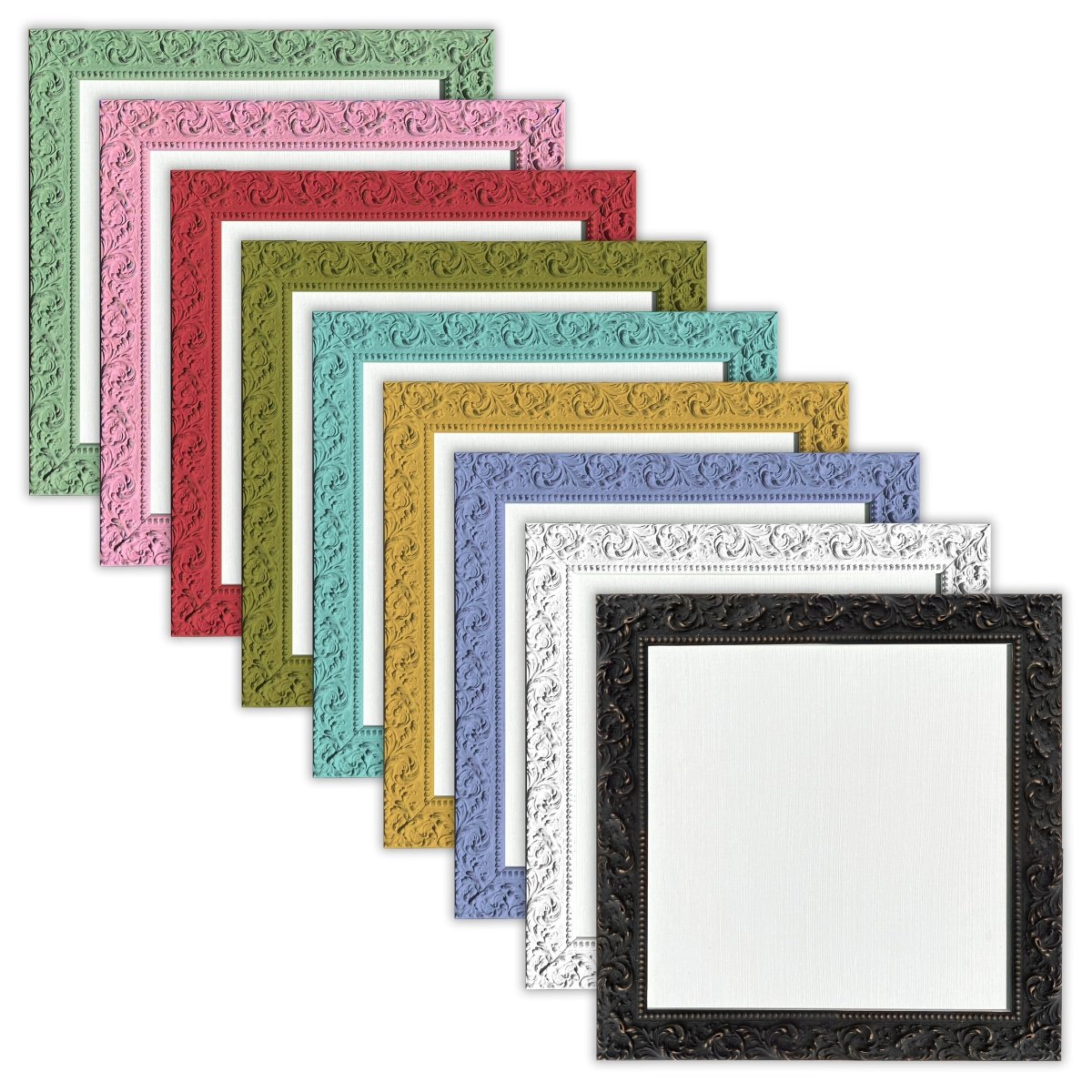 PROFESSIONAL ARTIST RENAISSANCE FRAME AND GESSO PANEL SQUARE - Foster & Walker