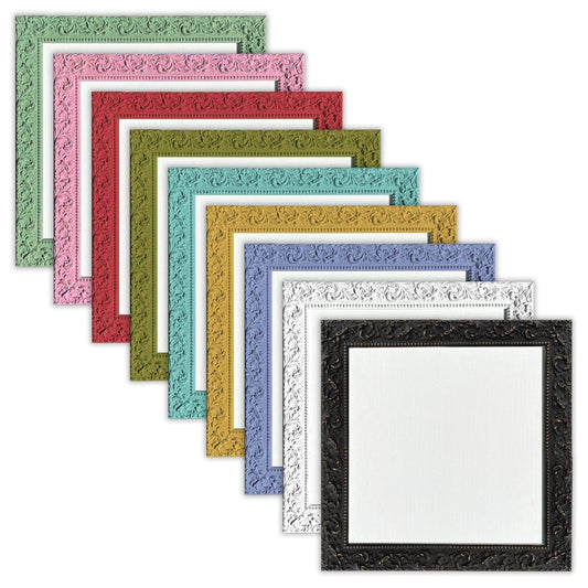 PROFESSIONAL ARTIST RENAISSANCE FRAME AND GESSO PANEL SQUARE - Foster & Walker