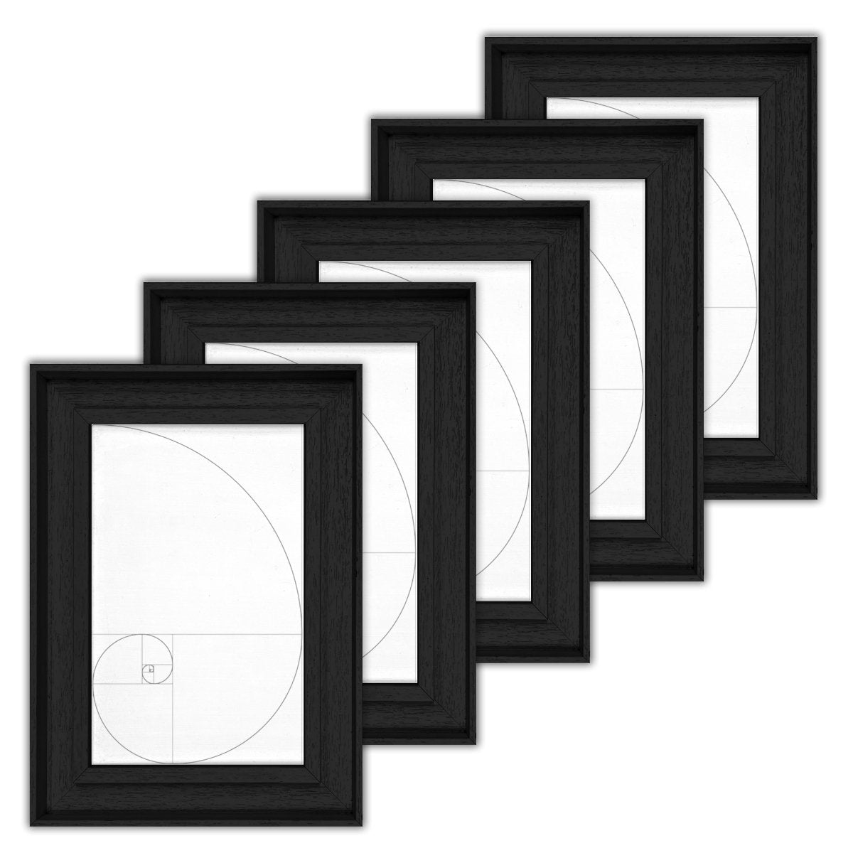 PROFESSIONAL ARTIST ST. IVES FIBONACCI FRAME AND GESSO PANEL 5 PACK - Foster & Walker