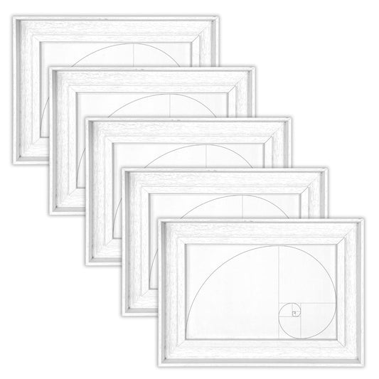 PROFESSIONAL ARTIST ST. IVES FIBONACCI FRAME AND GESSO PANEL 5 PACK - Foster & Walker