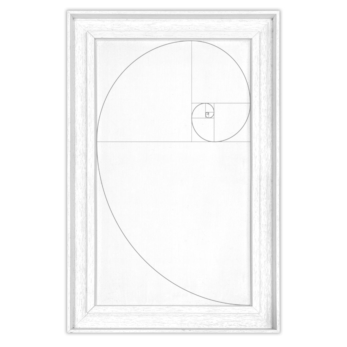 PROFESSIONAL ARTIST ST. IVES FIBONACCI FRAME AND GESSO PANEL - Foster & Walker