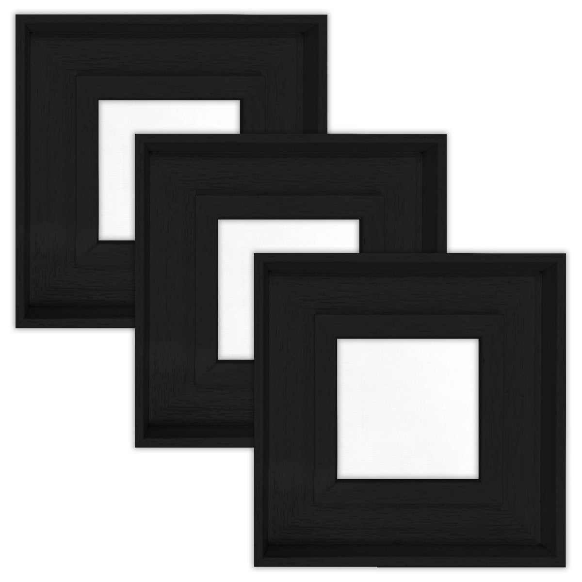 PROFESSIONAL ARTIST ST. IVES FRAME AND GESSO PANEL MINI SQUARE 3 PACK - Foster & Walker