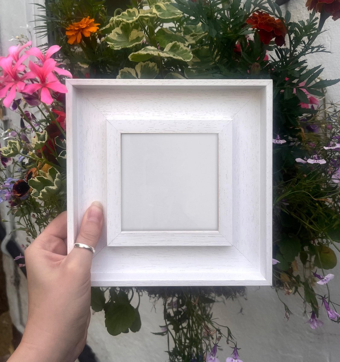 PROFESSIONAL ARTIST ST. IVES FRAME AND GESSO PANEL MINI SQUARE - Foster & Walker