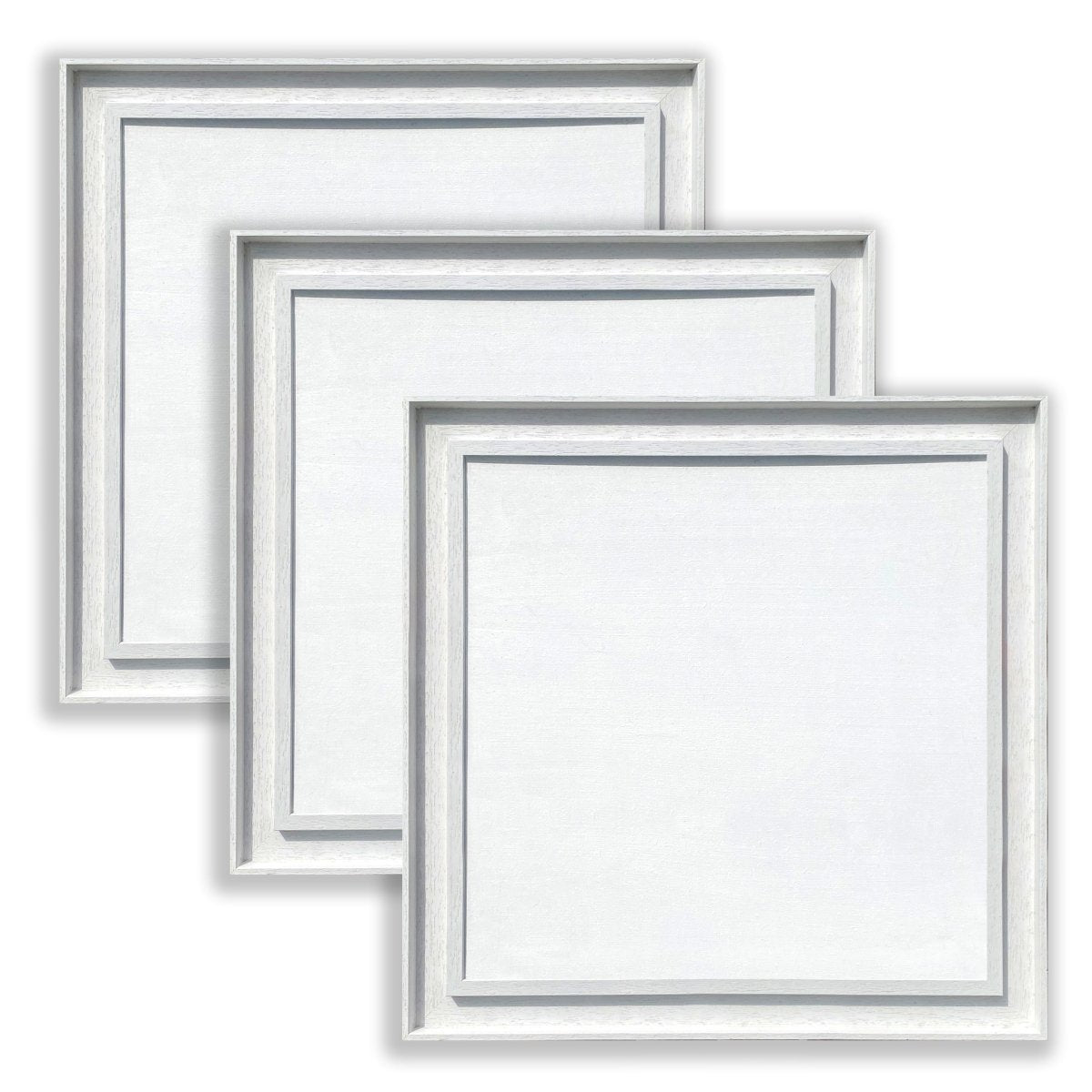 PROFESSIONAL ARTIST ST. IVES FRAME AND GESSO PANEL SQUARE 3 PACK - Foster & Walker