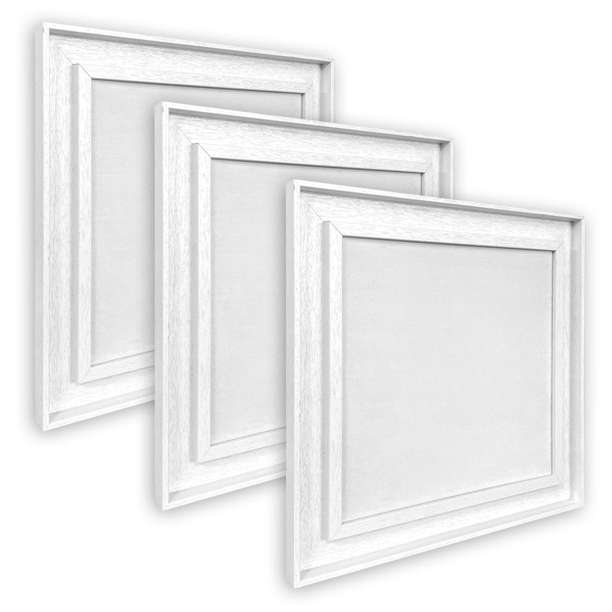 PROFESSIONAL ARTIST ST. IVES FRAME AND GESSO PANEL SQUARE 3 PACK - Foster & Walker