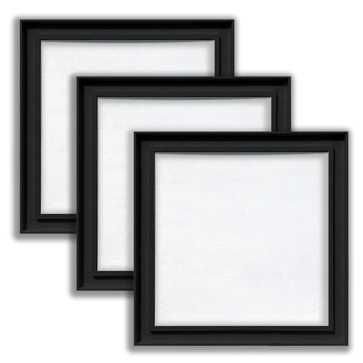 PROFESSIONAL ARTIST ST. IVES FRAME AND GESSO PANEL SQUARE 3 PACK - Foster & Walker