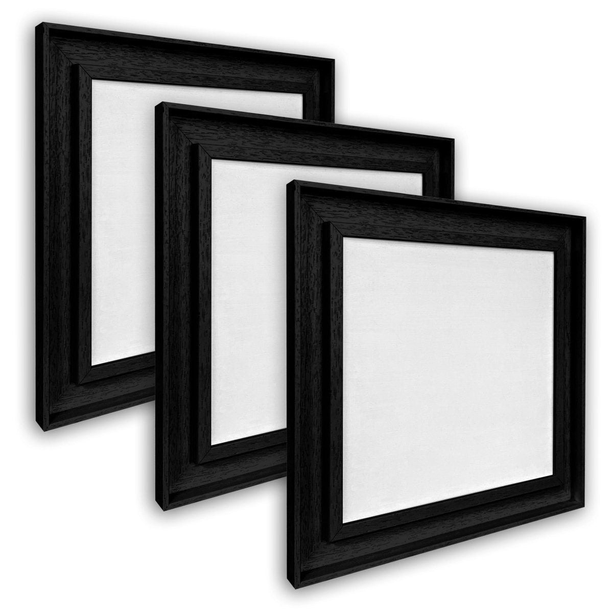 PROFESSIONAL ARTIST ST. IVES FRAME AND GESSO PANEL SQUARE 3 PACK - Foster & Walker