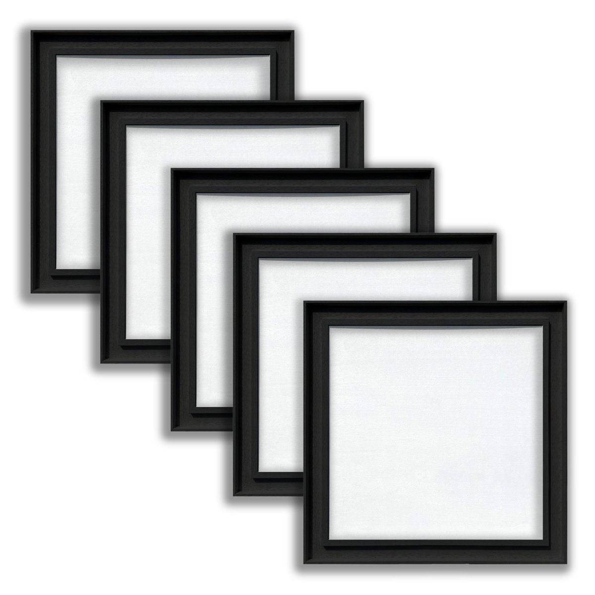 PROFESSIONAL ARTIST ST. IVES FRAME AND GESSO PANEL SQUARE 5 PACK - Foster & Walker