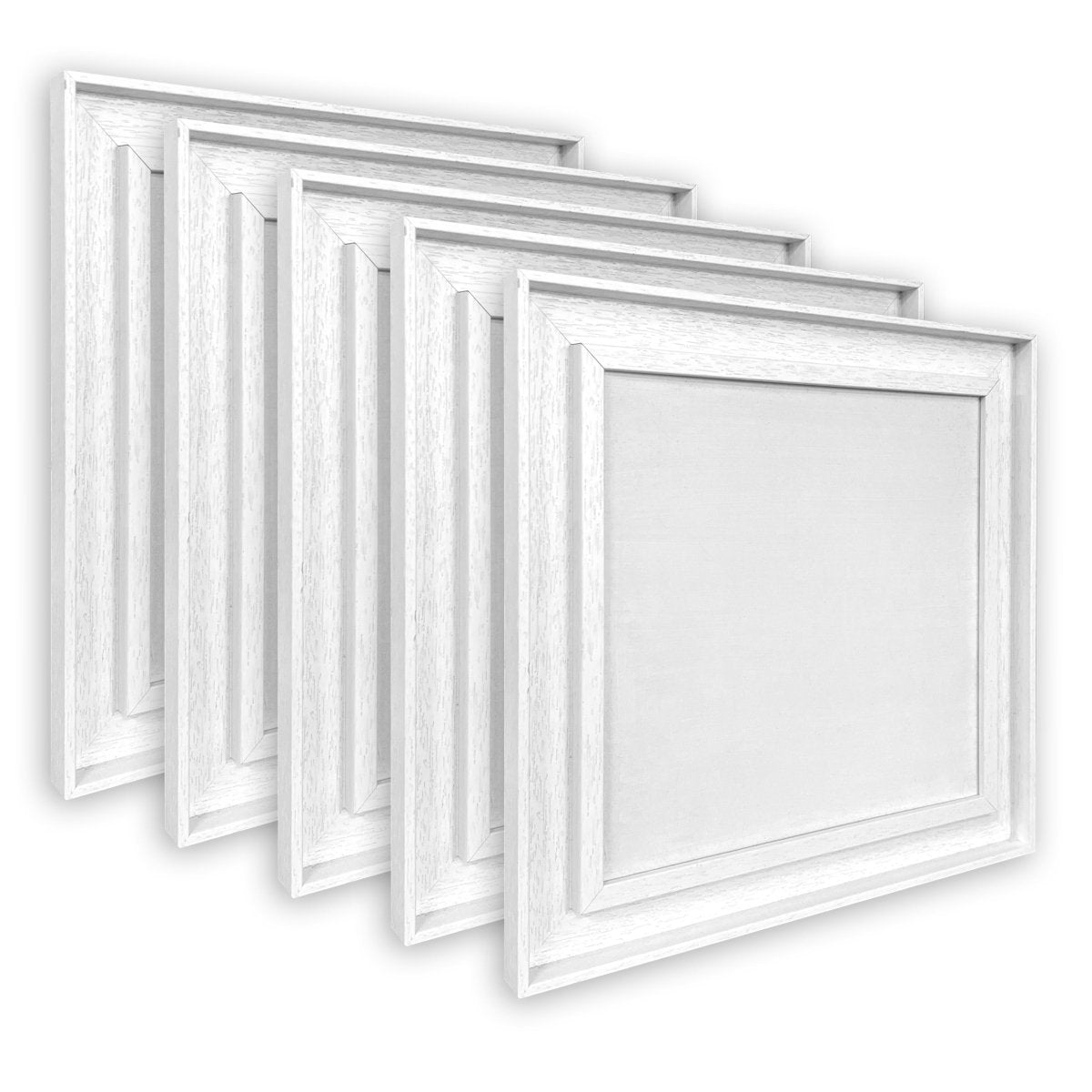 PROFESSIONAL ARTIST ST. IVES FRAME AND GESSO PANEL SQUARE 5 PACK - Foster & Walker