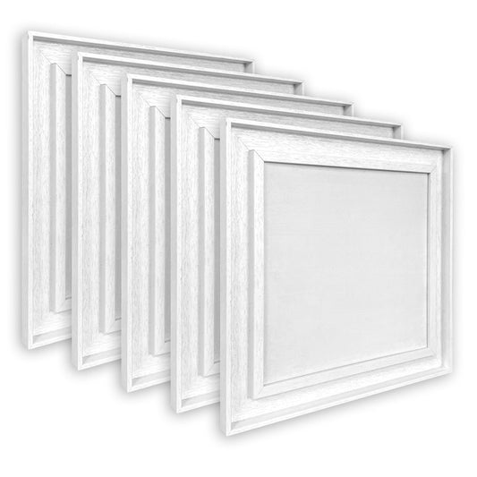 PROFESSIONAL ARTIST ST. IVES FRAME AND GESSO PANEL SQUARE 5 PACK - Foster & Walker