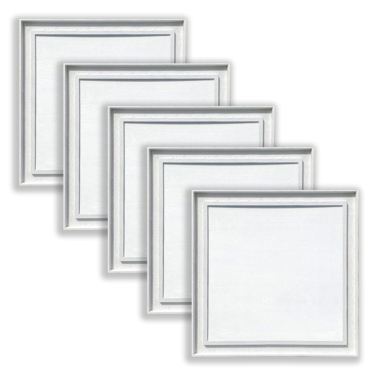 PROFESSIONAL ARTIST ST. IVES FRAME AND GESSO PANEL SQUARE 5 PACK - Foster & Walker