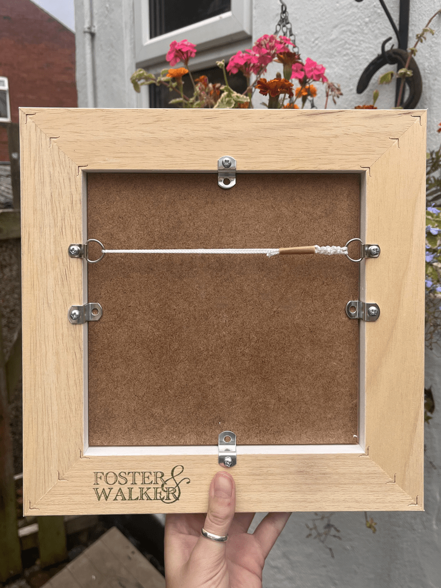 Professional Artist St. Ives Frame & Gesso Panel Square 3 Pack - Foster & Walker