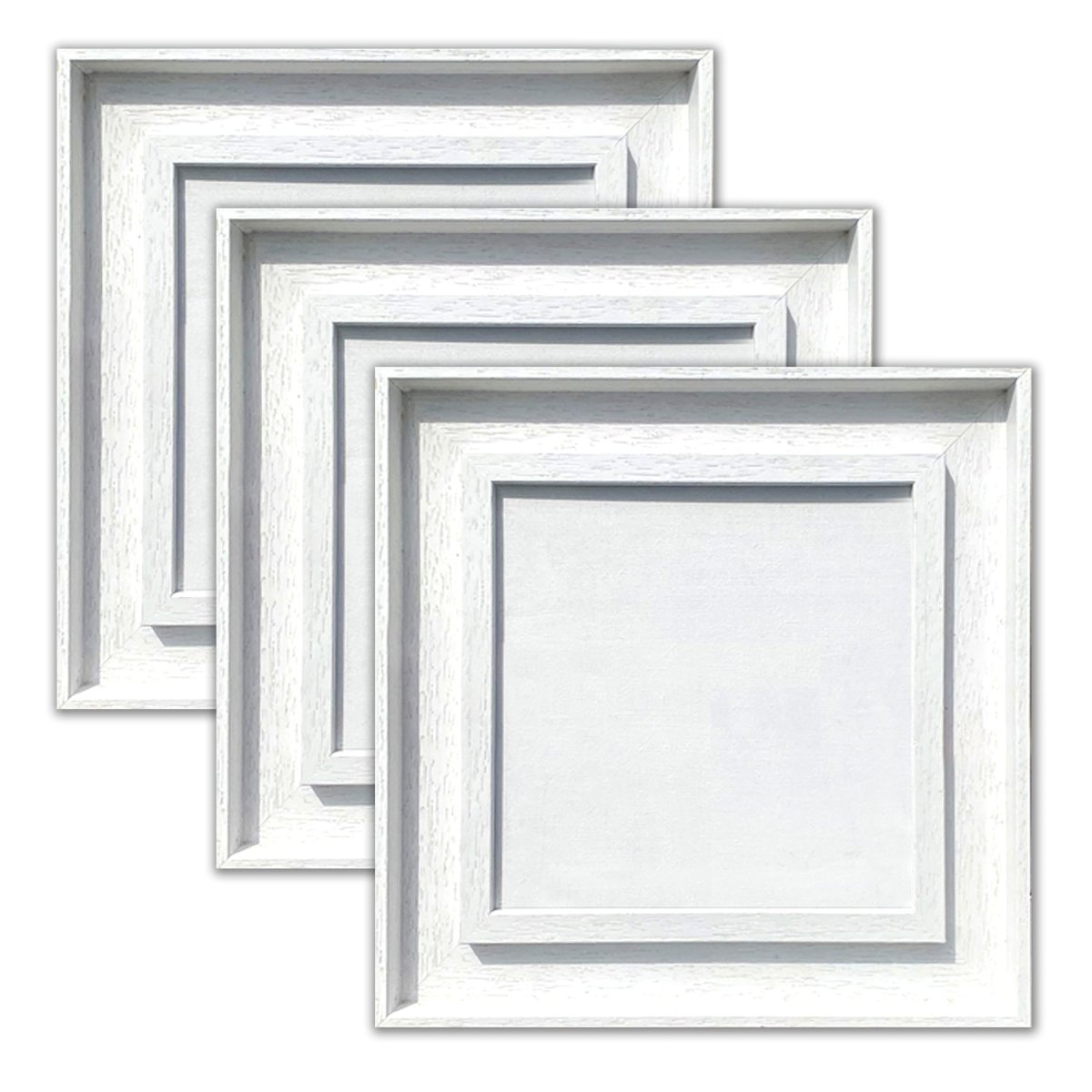 Professional Artist St. Ives Frame & Gesso Panel Square 3 Pack - Foster & Walker