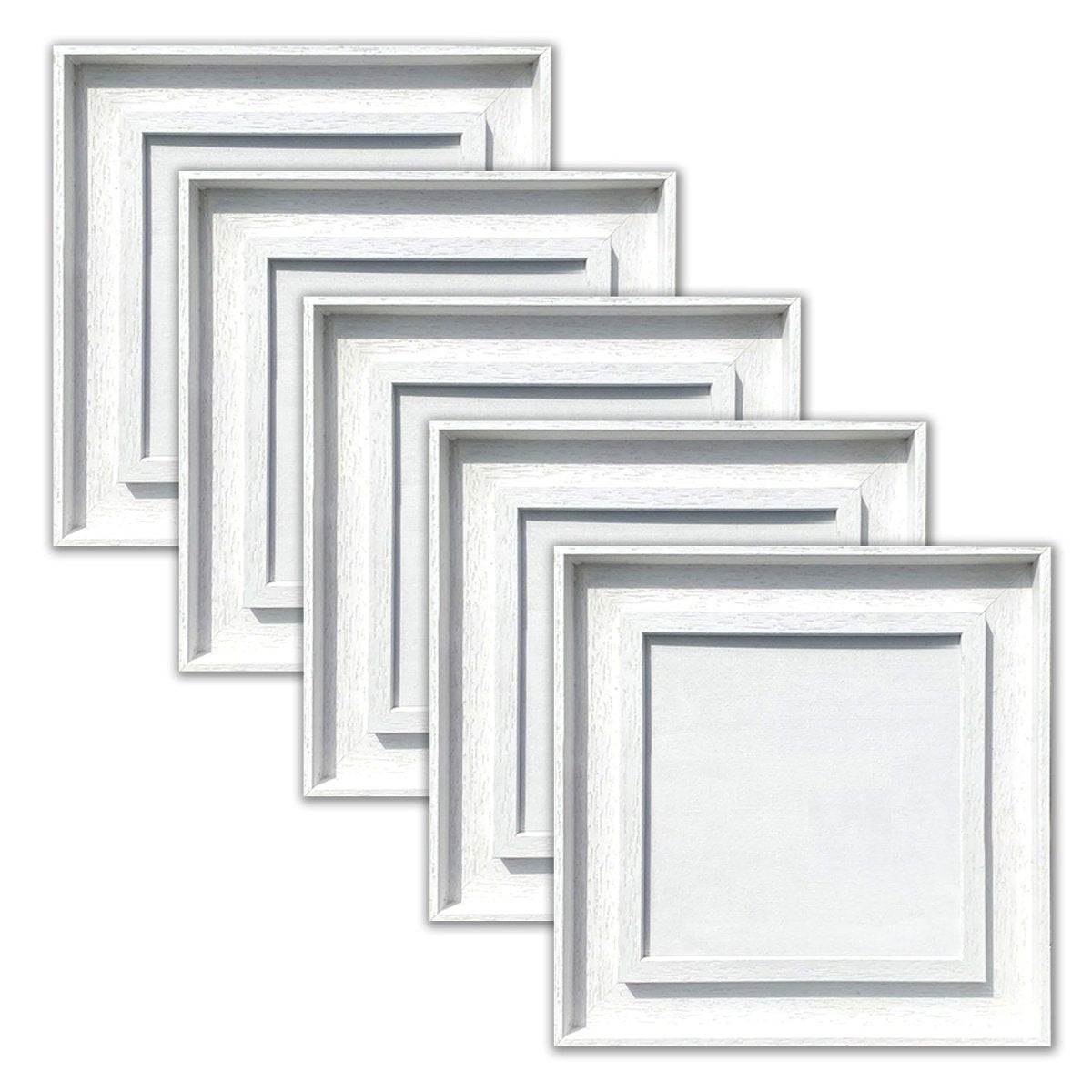 Professional Artist St. Ives Frame & Gesso Panel Square 5 Pack - Foster & Walker
