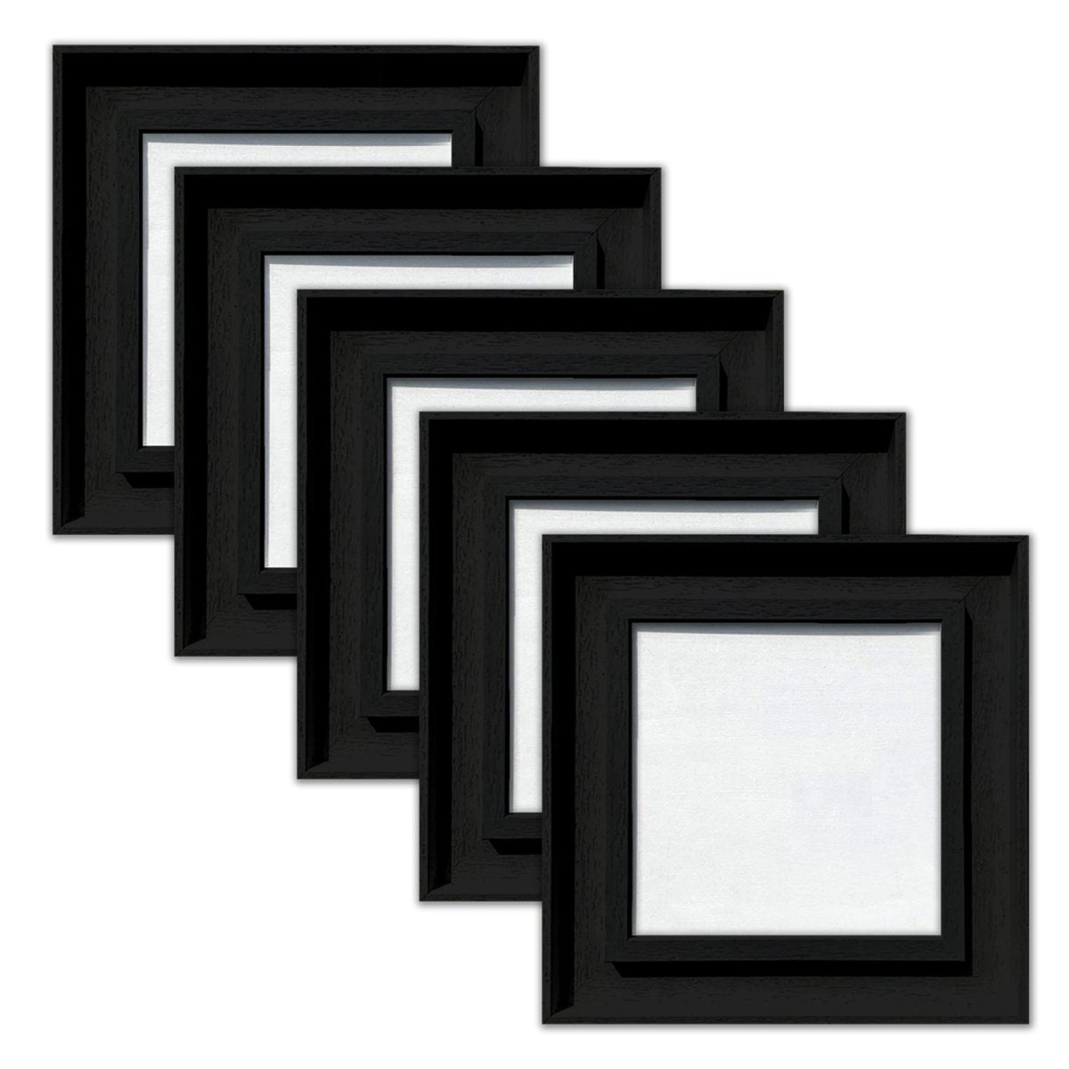 Professional Artist St. Ives Frame & Gesso Panel Square 5 Pack - Foster & Walker