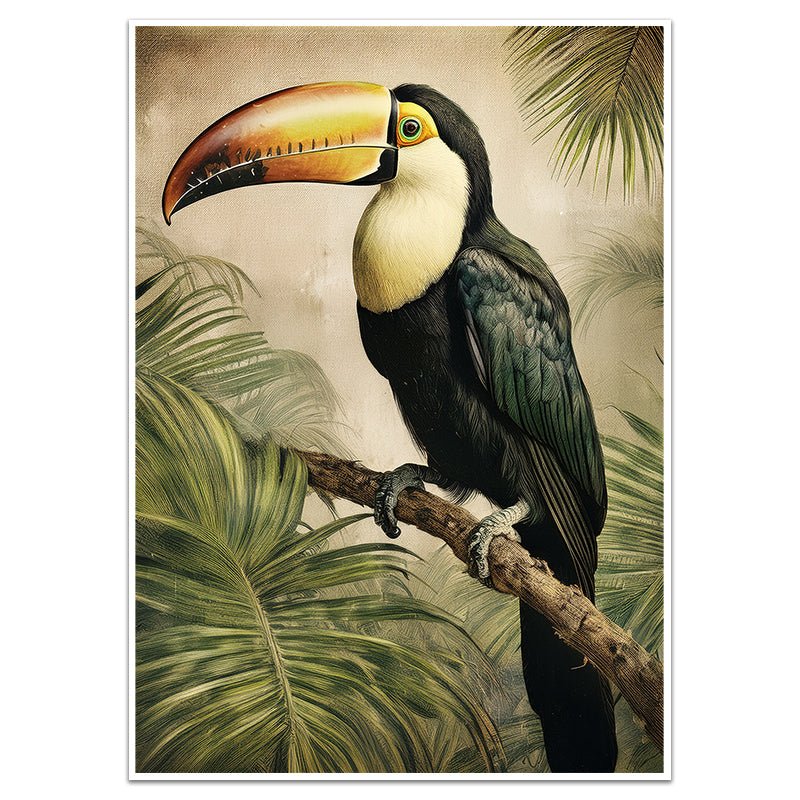 RAINFOREST MUSE - Sincerely Frank Art