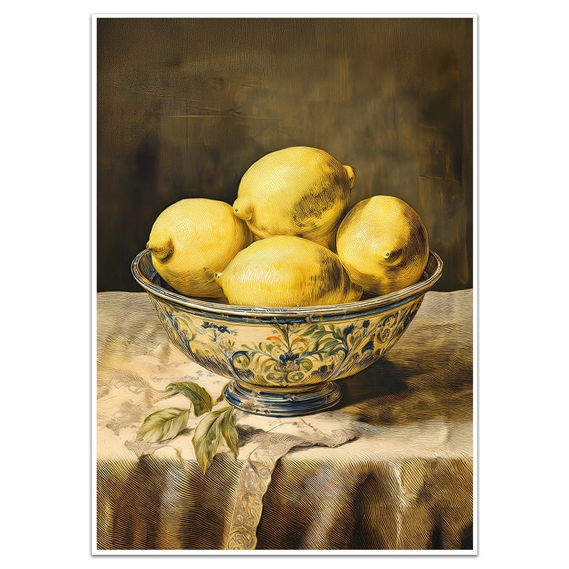 RUSTIC LEMONS - Sincerely Frank Art