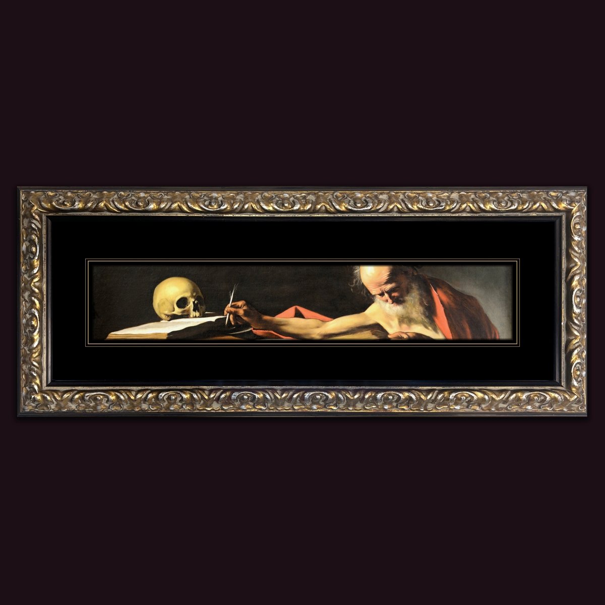 SAINT JEROME WRITING 1606 - Sincerely Frank Art