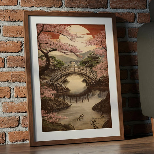 SAKURA NO HASHI - Sincerely Frank Art