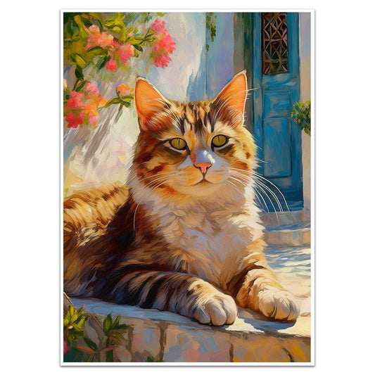 SANTORINI SUNSHINE - Sincerely Frank Art