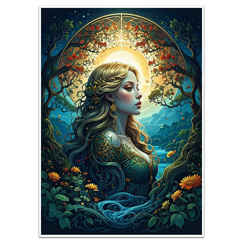 SERAPHINA - Sincerely Frank Art