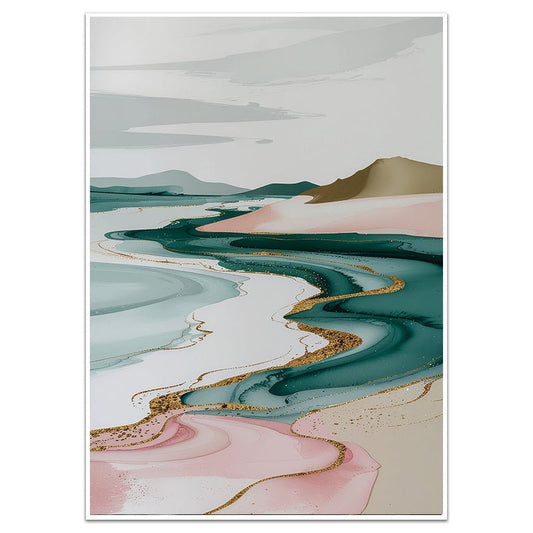 SERENE PASSAGE NO.2 - Sincerely Frank Art