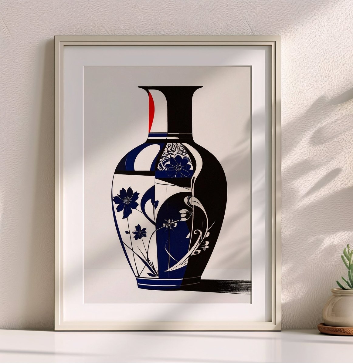 SHIBUI VASE NO.1 - Sincerely Frank Art