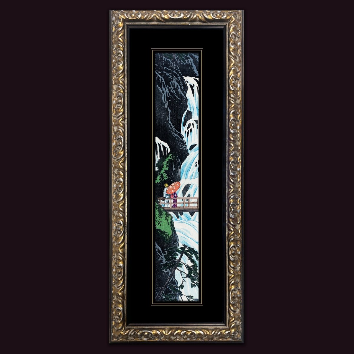 SHIRAGUMO WATERFALL OF NIKKÖ - Sincerely Frank Art