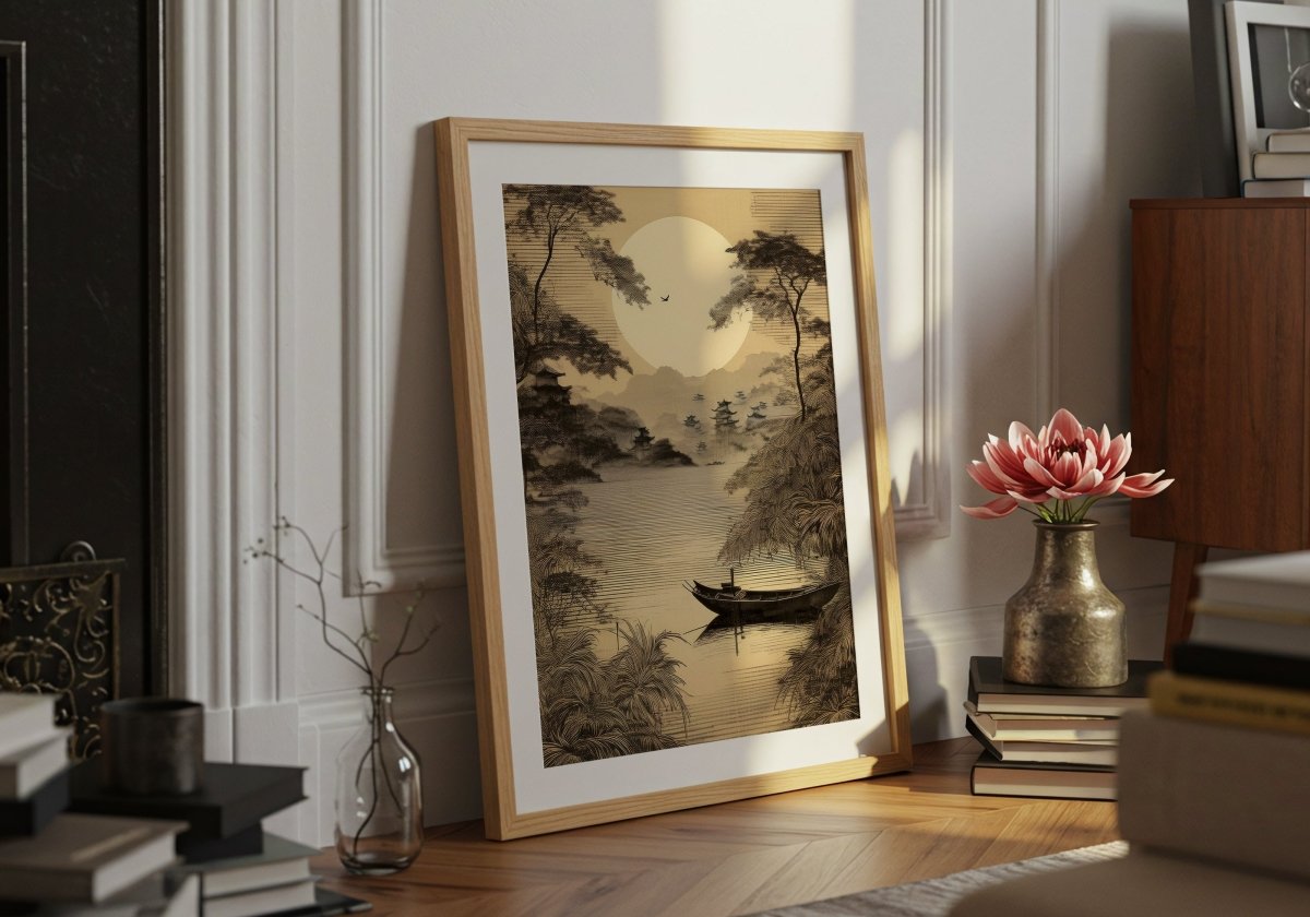 SHIZUKA NO FUNE - Sincerely Frank Art