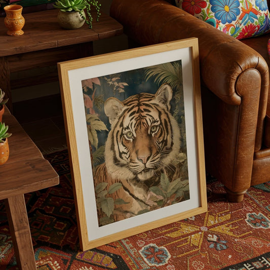 SPIRIT OF THE JUNGLE - Sincerely Frank Art