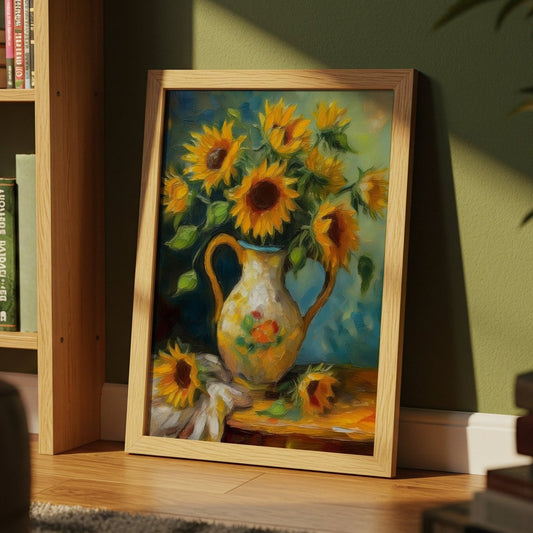 SUNFLOWERS - Sincerely Frank Art