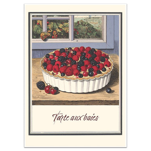 TARTE AU BAIES - Sincerely Frank Art