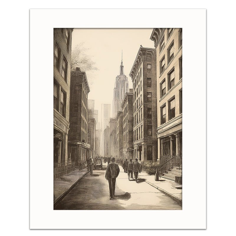 THE CONCRETE CANYON - Sincerely Frank Art