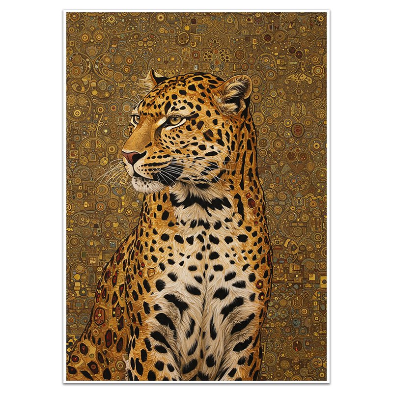THE GILDED LEOPARD - Sincerely Frank Art